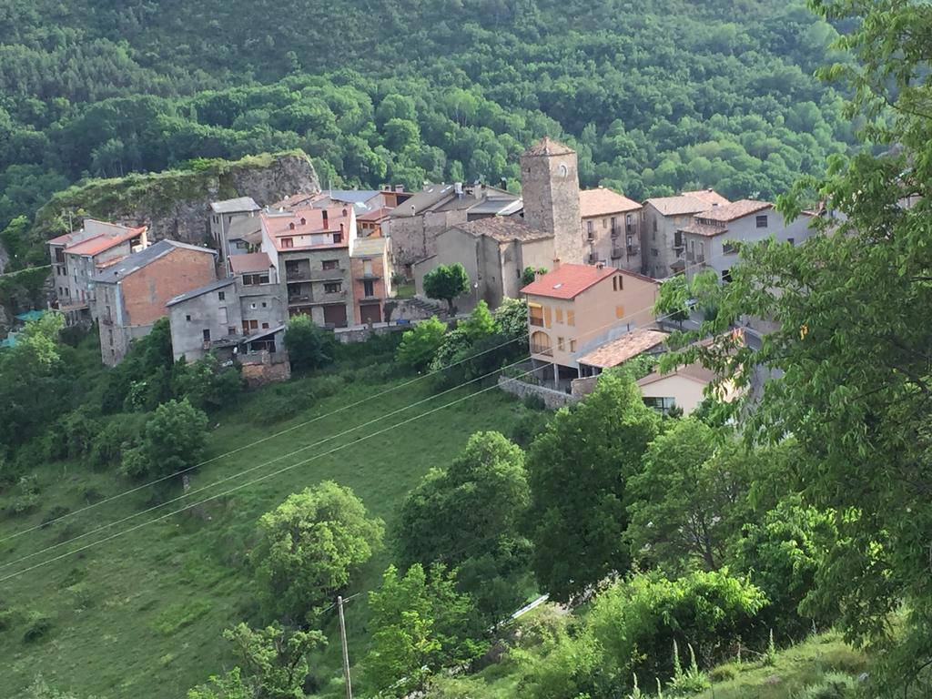 La Fusteria Del Casat Apartment Sarroca de Bellera Luaran gambar