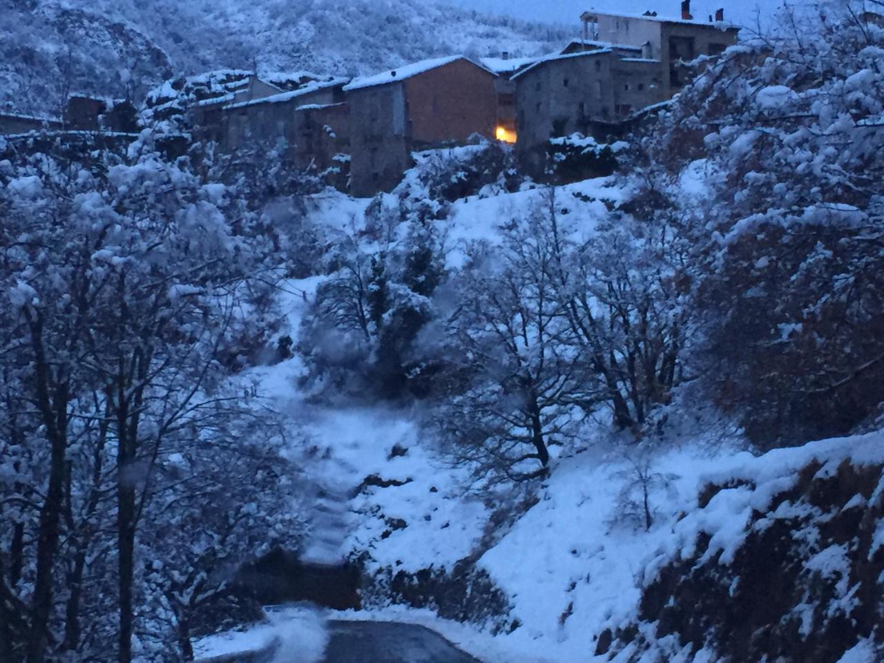La Fusteria Del Casat Apartment Sarroca de Bellera Luaran gambar